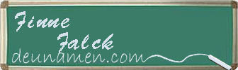 Finne Falck Visitenkarte